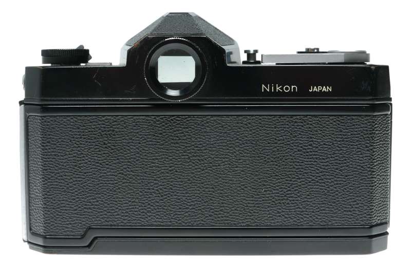 Nikon Nikkormat FTN 35mm Film SLR Camera Body Black