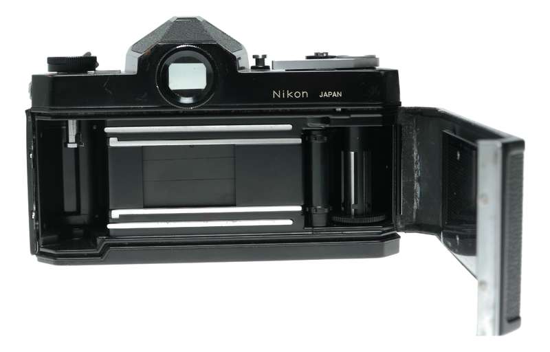 Nikon Nikkormat FTN 35mm Film SLR Camera Body Black