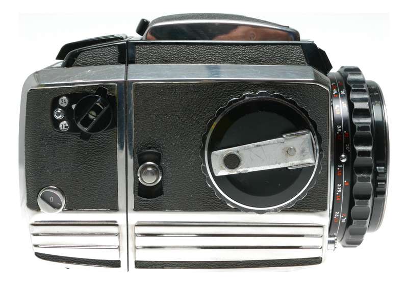 Zenza Bronica 6x6 Film Camera Nikkor-P 1:2.8 F=7.5cm Needs Repair!