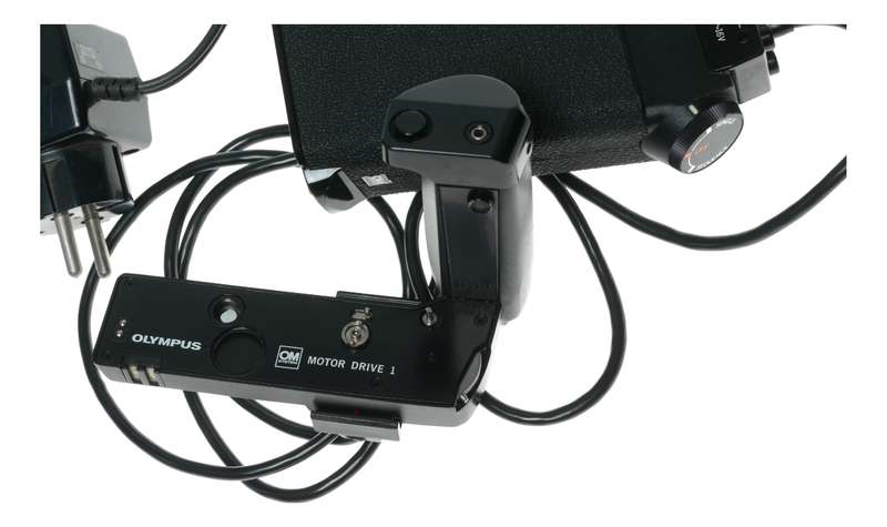 Olympus OM System Motor 1 Drive Control Grip Relay Cord Power Supply