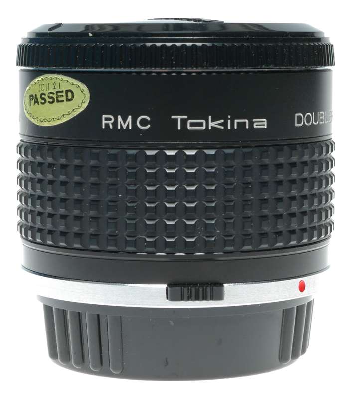 Tokina RMC Doubler x2 Tele Converter Lens for Olympus OM SLR Camera