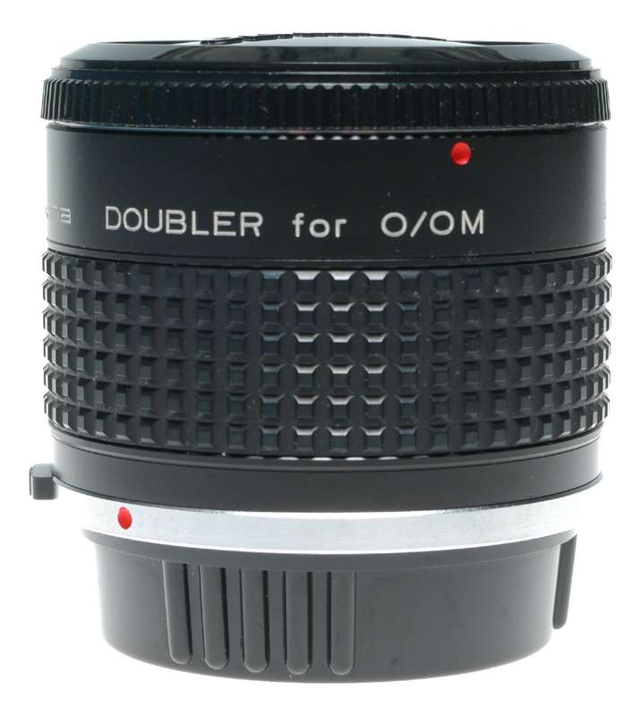 Tokina RMC Doubler x2 Tele Converter Lens for Olympus OM SLR Camera