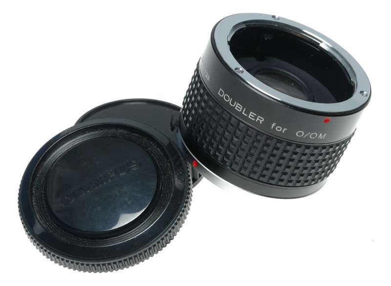 Tokina RMC Doubler x2 Tele Converter Lens for Olympus OM SLR Camera
