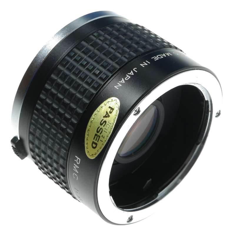 Tokina RMC Doubler x2 Tele Converter Lens for Olympus OM SLR Camera