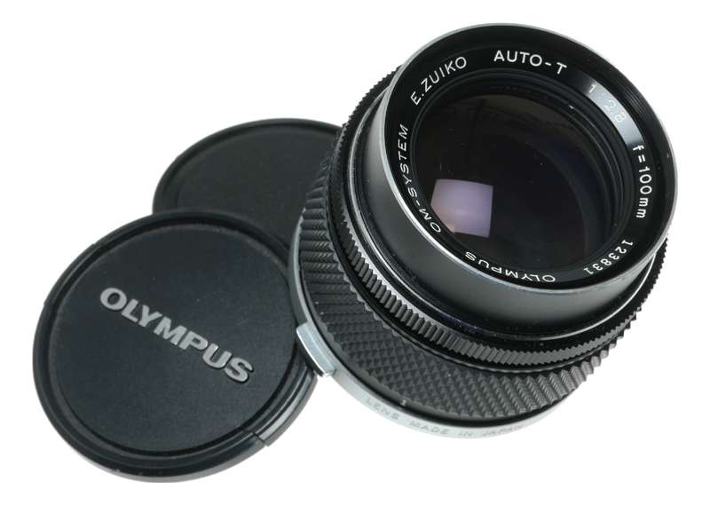 Olympus OM Zuiko Auto-T 1:2.8 f=100mm SLR Camera Compact Tele Lens