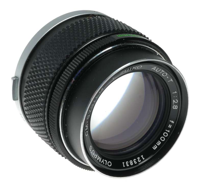 Olympus OM Zuiko Auto-T 1:2.8 f=100mm SLR Camera Compact Tele Lens