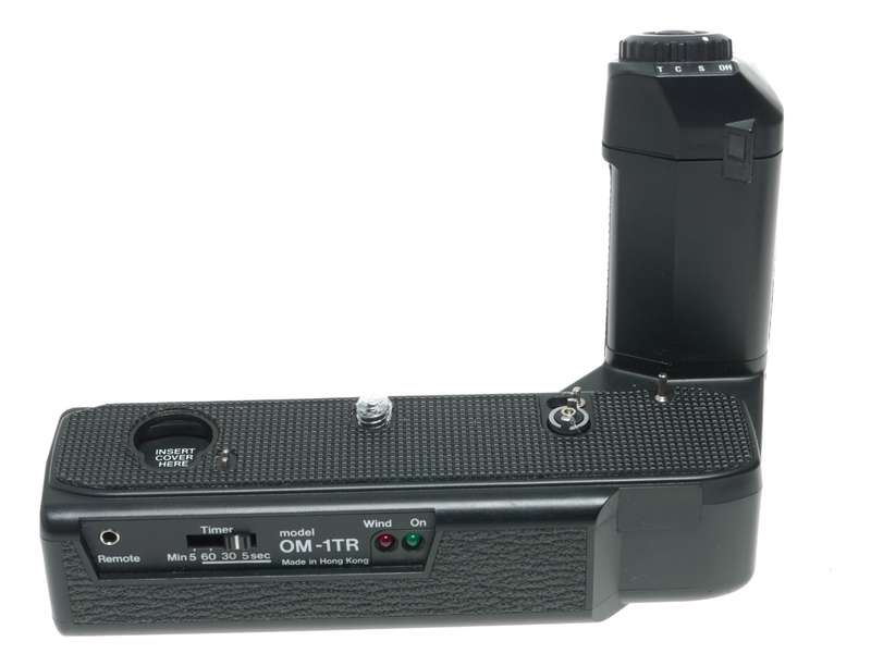Olympus OM-1TR Electronic Power Winder fits 35mm Film SLR Camera