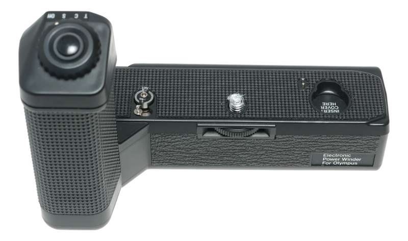 Olympus OM-1TR Electronic Power Winder fits 35mm Film SLR Camera