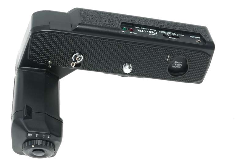 Olympus OM-1TR Electronic Power Winder fits 35mm Film SLR Camera