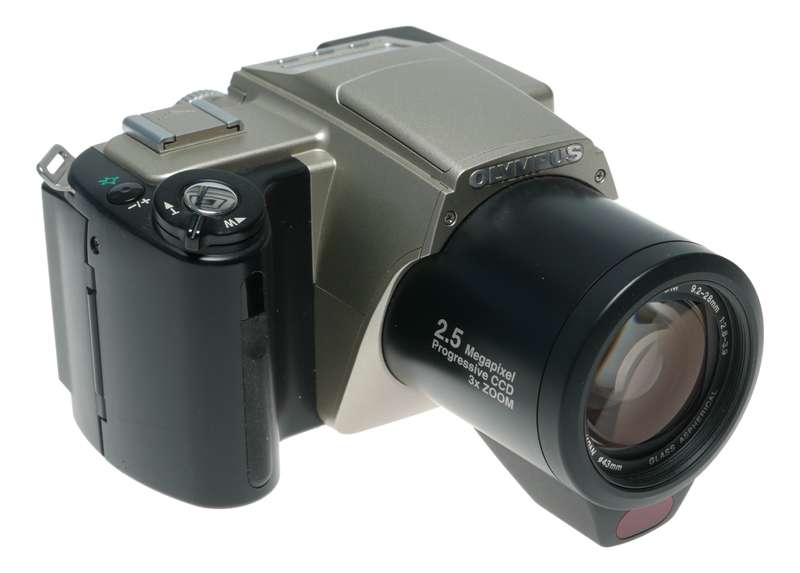 Olympus CAMEDIA C-2500L Digital Camera AF Zoom 9.2-28mm 1:2.8-3.9