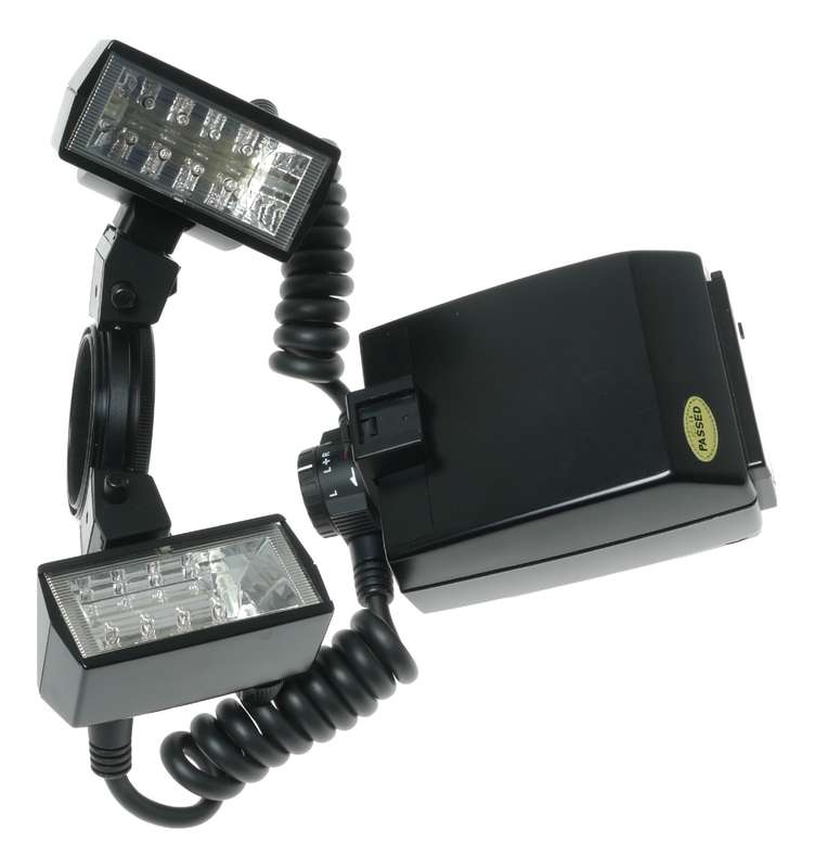 Olympus OM T28 Macro Twin Flash 1 Shoe Ring T Power Control 1 Box Manual