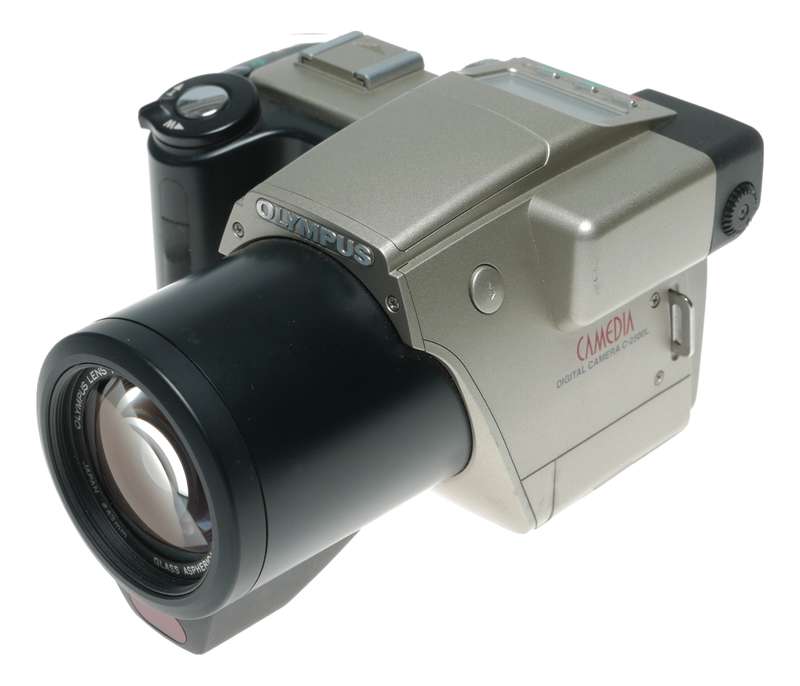 Olympus CAMEDIA C-2500L Digital Camera AF Zoom 9.2-28mm 1:2.8-3.9