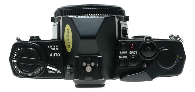 Olympus OM-4 35mm Film SLR Camera Body in Original Box Manual