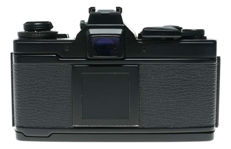 Olympus OM-4 35mm Film SLR Camera Body in Original Box Manual