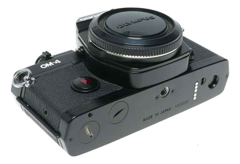 Olympus OM-4 35mm Film SLR Camera Body in Original Box Manual