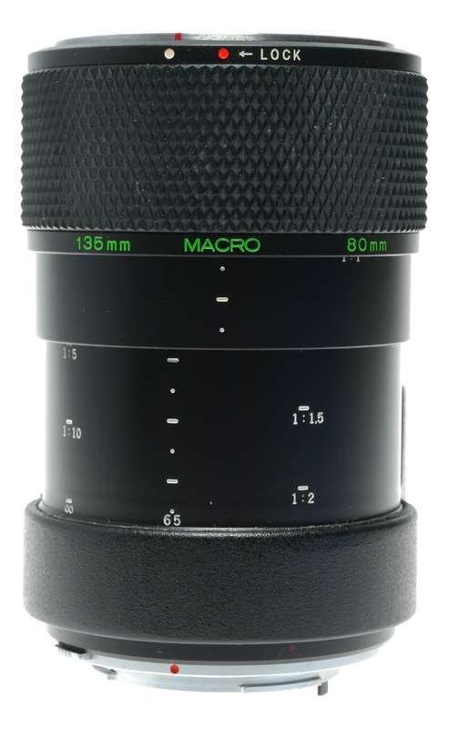 Olympus OM Telescopic Auto Extension Tube 65-116 Close-Up Macro Photography