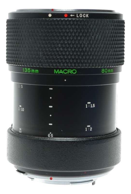 Olympus OM Telescopic Auto Extension Tube 65-116 Close-Up Macro Photography