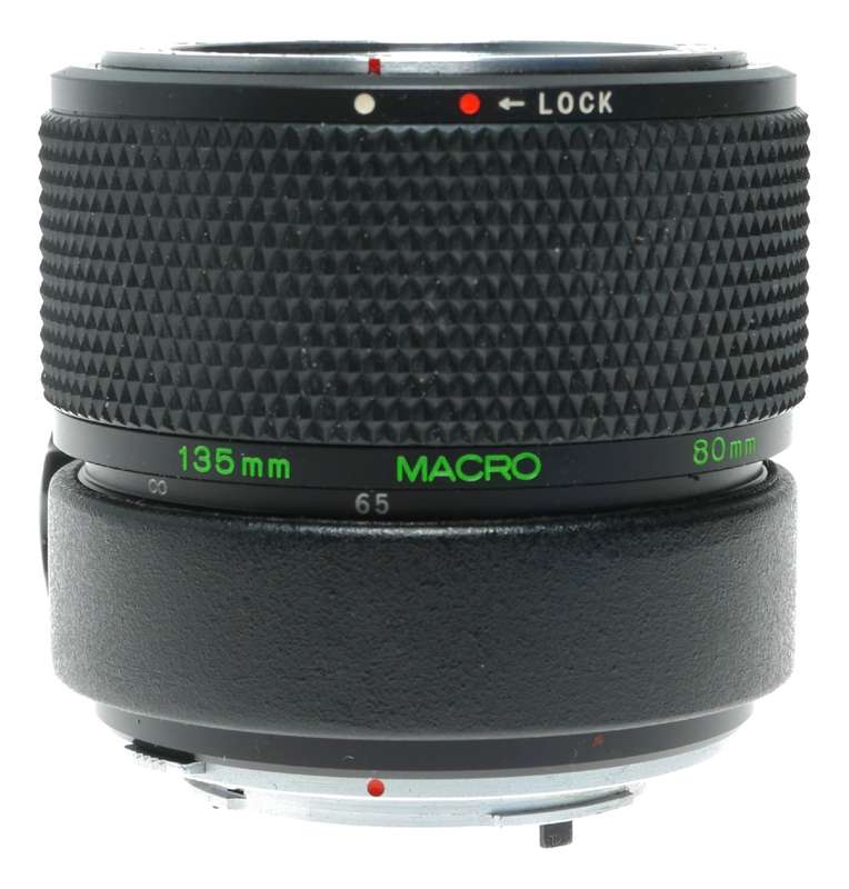 Olympus OM Telescopic Auto Extension Tube 65-116 Close-Up Macro Photography