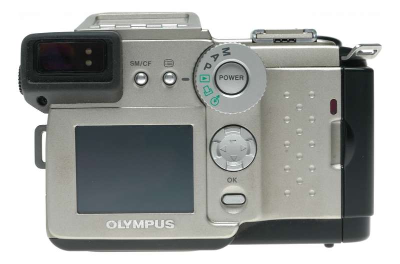Olympus CAMEDIA C-2500L Digital Camera AF Zoom 9.2-28mm 1:2.8-3.9