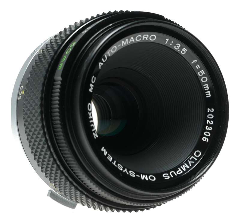 Olympus OM MC Auto-Macro 1:3.5 f=50mm SLR Camera Lens