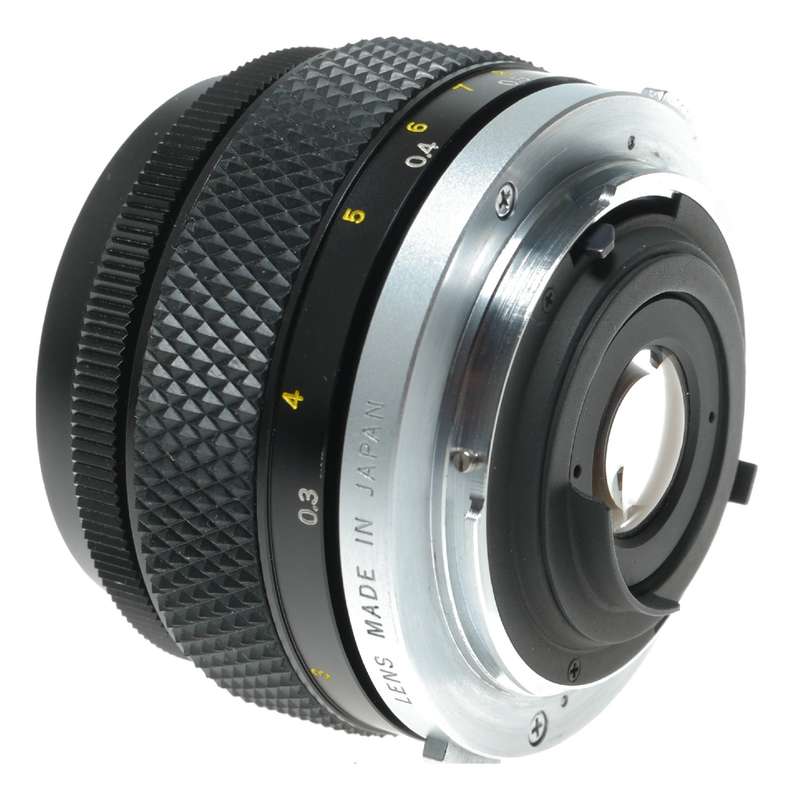 Olympus OM MC Auto-Macro 1:3.5 f=50mm SLR Camera Lens