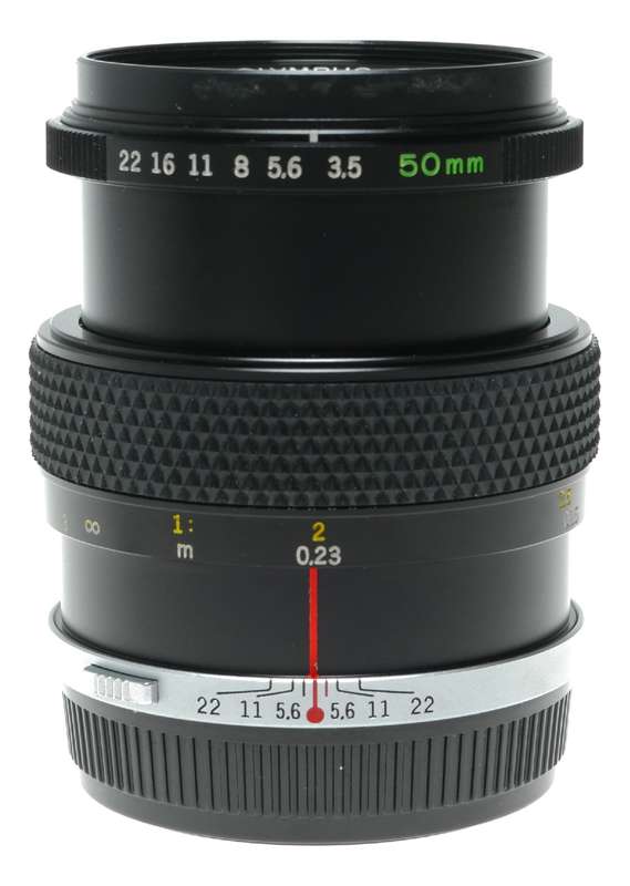 Olympus OM MC Auto-Macro 1:3.5 f=50mm SLR Camera Lens