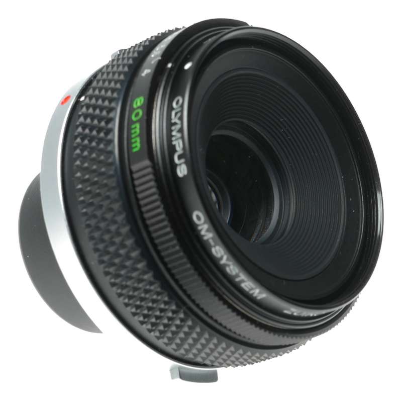 Olympus OM Zuiko Auto-1:1 Macro 80mm F4 Close-Up SLR Camera Lens