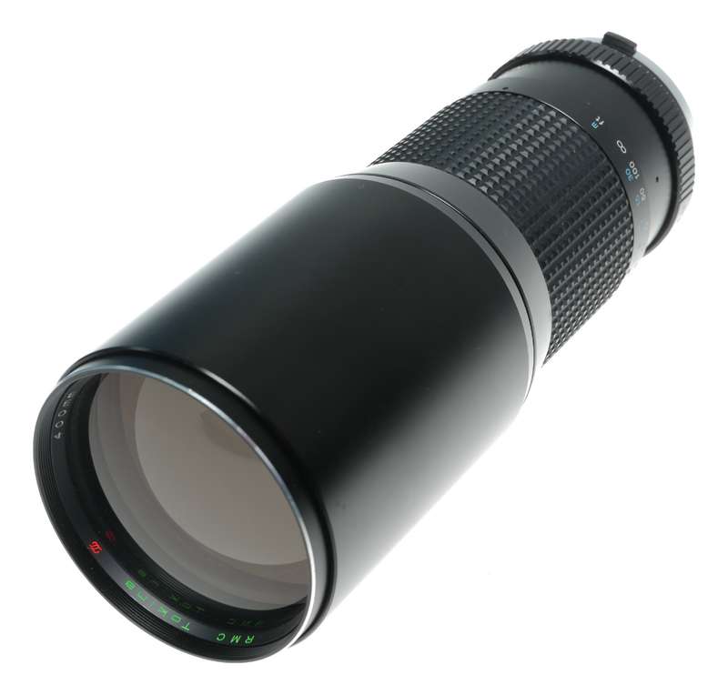 Tokina SL400 O/OM Mount Olympus Camera Tele Lens 400mm F-5.6