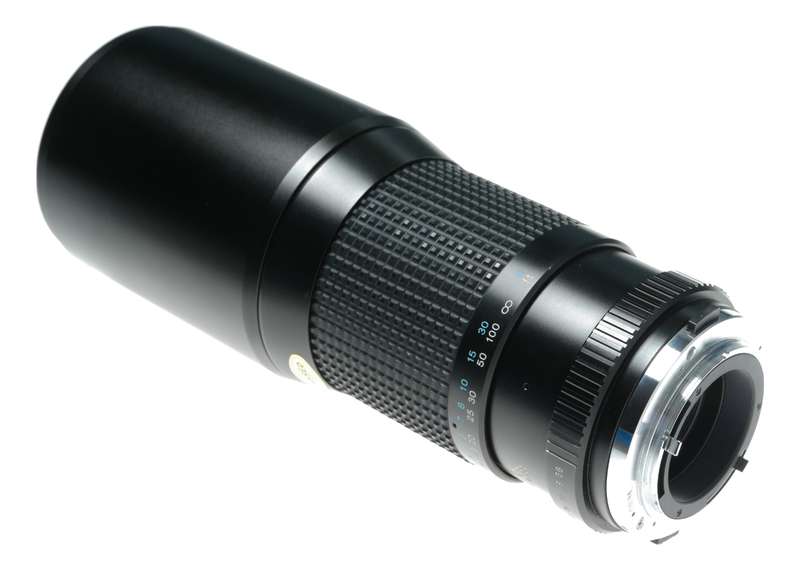 Tokina SL400 O/OM Mount Olympus Camera Tele Lens 400mm F-5.6