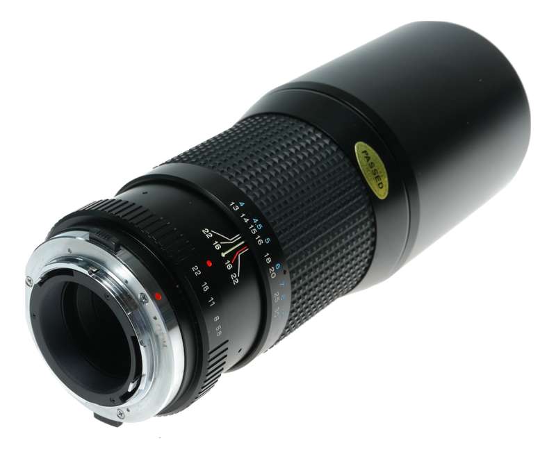 Tokina SL400 O/OM Mount Olympus Camera Tele Lens 400mm F-5.6