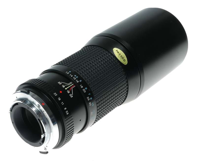 Tokina SL400 O/OM Mount Olympus Camera Tele Lens 400mm F-5.6