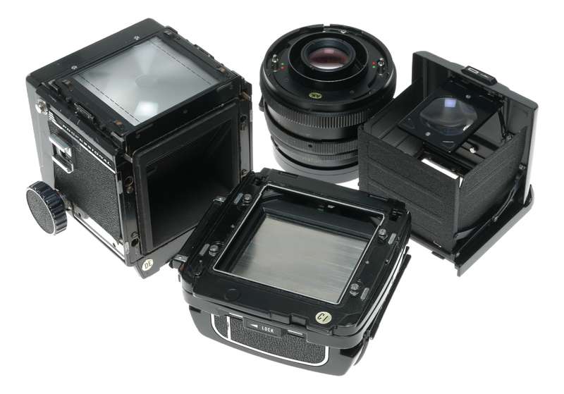 Mamiya RB67 Pro S Medium Format Film Camera Sekor-C Lens 1:3.8 f=90mm