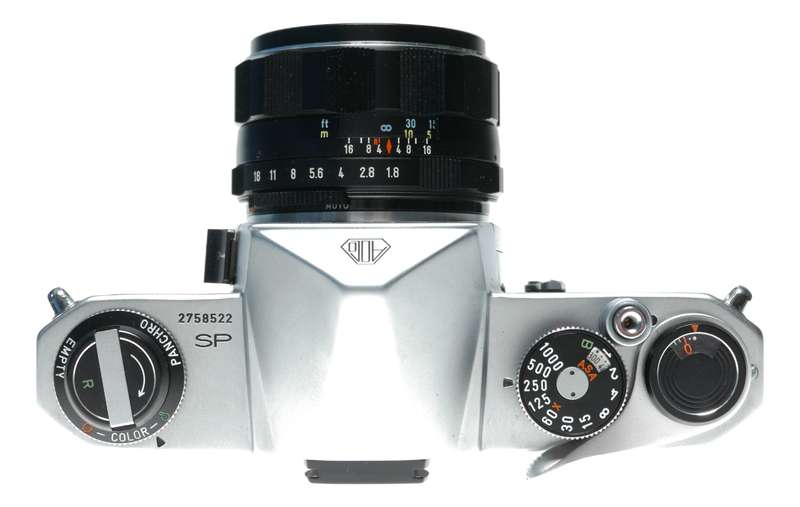 Pentax SP Spotmatic 35mm Film SLR Camera Super Takumar 1:1.8/55 Pouch