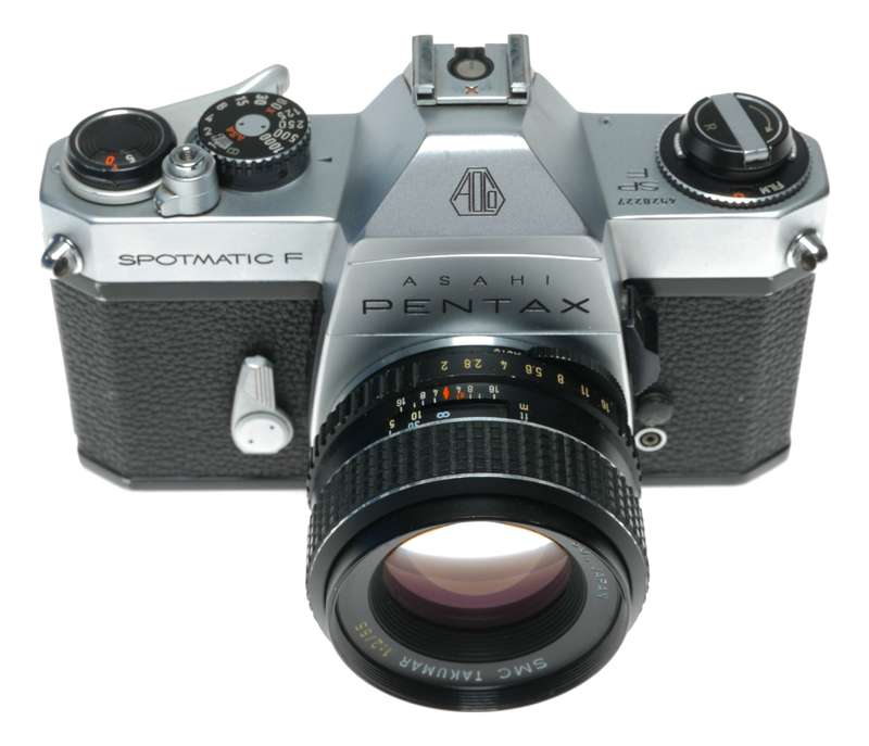 Pentax SPF Spotmatic F 35mm Film SLR Camera SMC Takumar 1:2/55