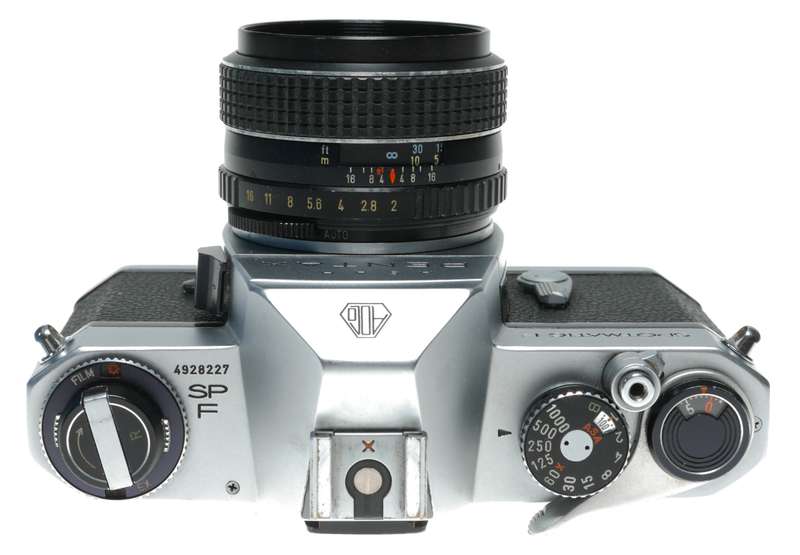 Pentax SPF Spotmatic F 35mm Film SLR Camera SMC Takumar 1:2/55