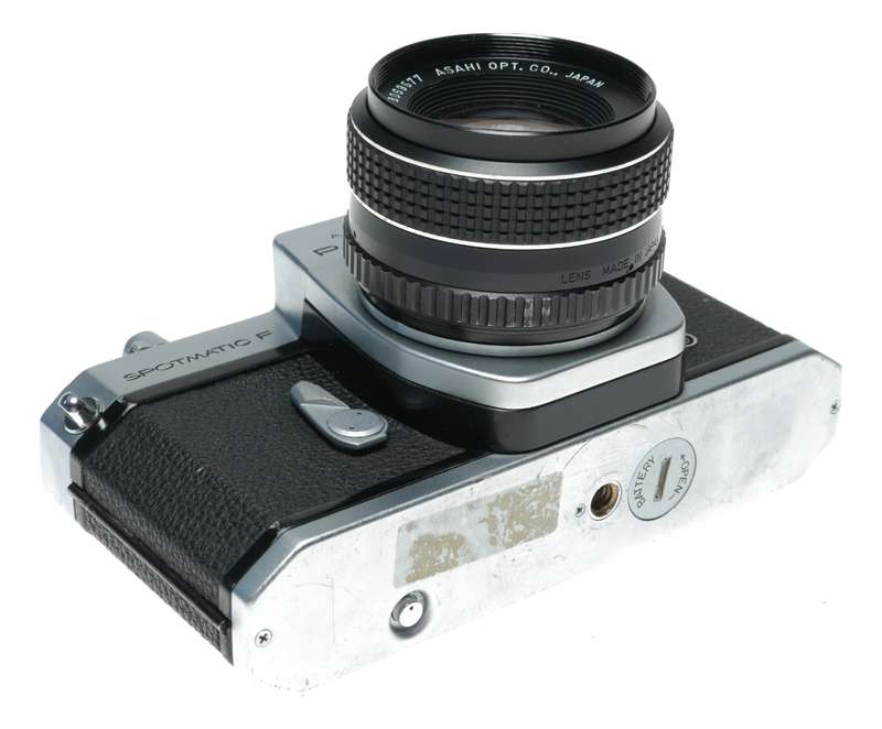 Pentax SPF Spotmatic F 35mm Film SLR Camera SMC Takumar 1:2/55