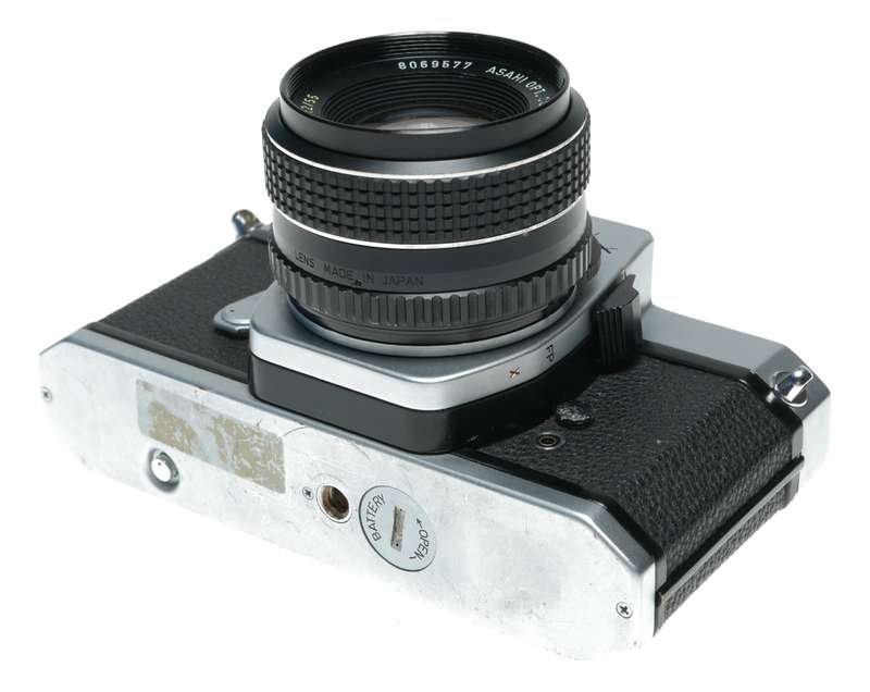 Pentax SPF Spotmatic F 35mm Film SLR Camera SMC Takumar 1:2/55