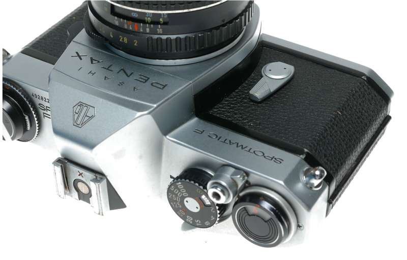 Pentax SPF Spotmatic F 35mm Film SLR Camera SMC Takumar 1:2/55
