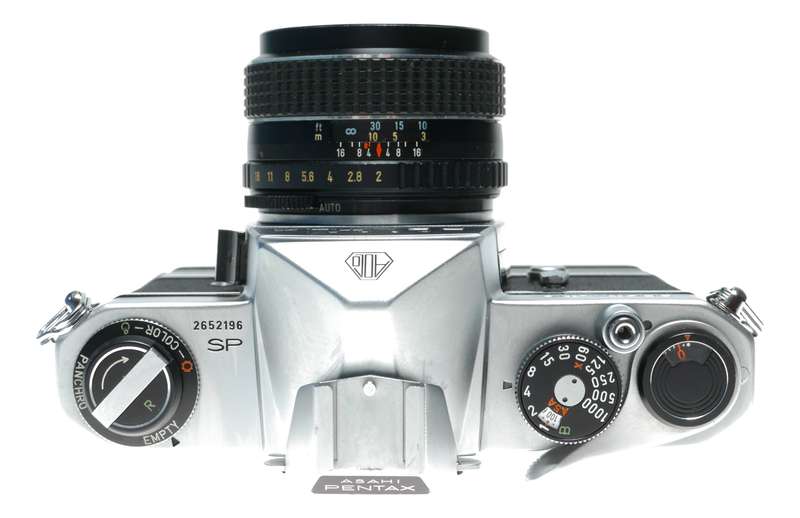 Pentax Spotmatic SLR Camera Motor Drive Super Lite Flash Grip Relay Pack