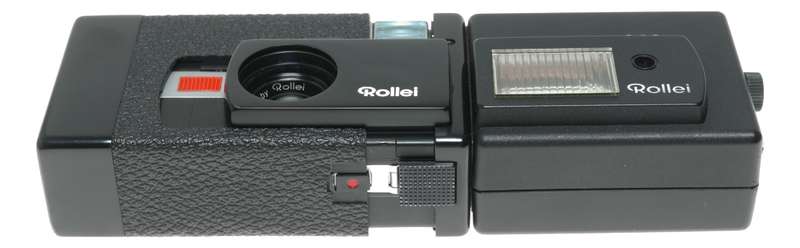 Rollei A26 Compact 126 Film Subminiature Camera C26 Flash Pouch