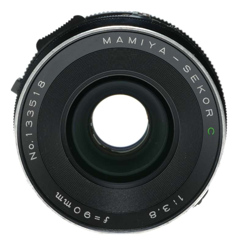 Mamiya RB67 Pro S Medium Format Film Camera Sekor-C Lens 1:3.8 f=90mm