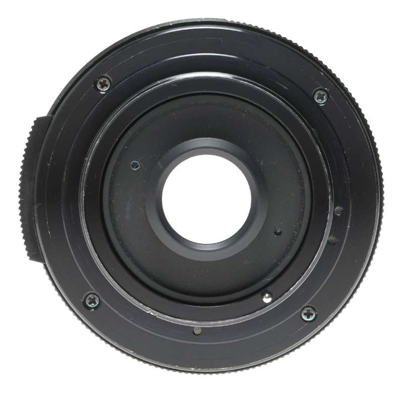 Elicar MC Automatic 1:2.8 f=28mm Wide Angle Film Camera Lens