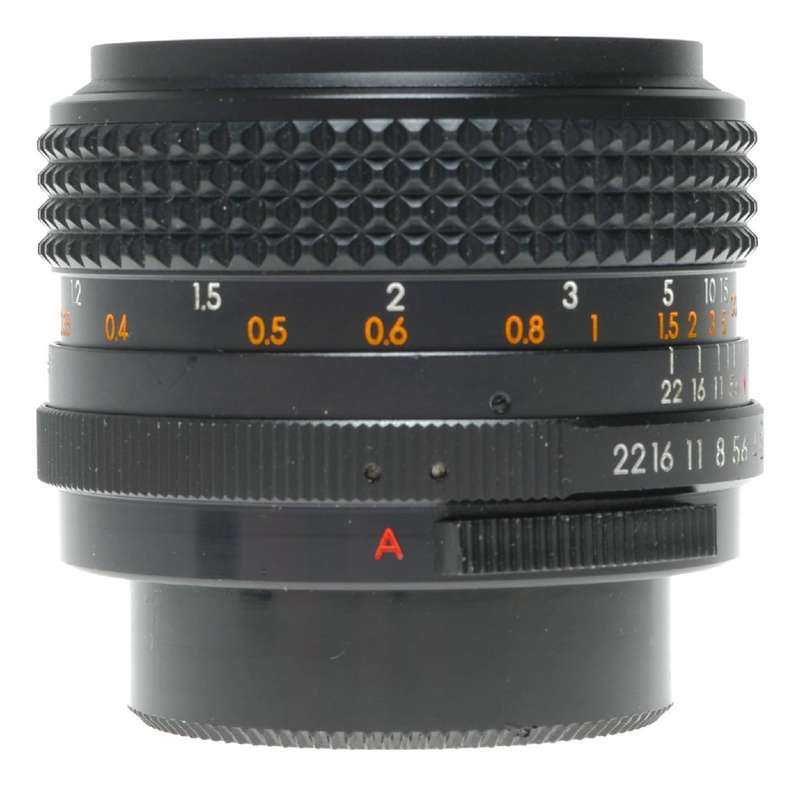 Elicar MC Automatic 1:2.8 f=28mm Wide Angle Film Camera Lens