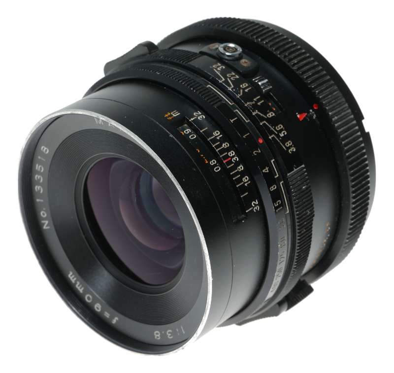 Mamiya RB67 Pro S Medium Format Film Camera Sekor-C Lens 1:3.8 f=90mm