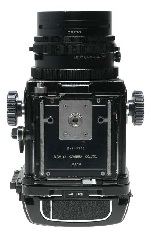 Mamiya RB67 Pro S Medium Format Film Camera Sekor-C Lens 1:3.8 f=90mm