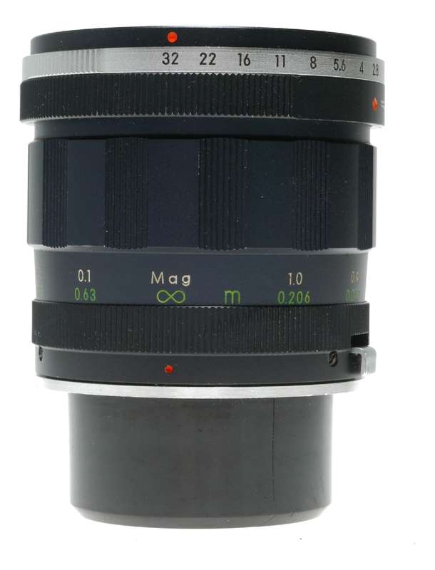 Miranda Macro M42 Film Camera Wide Angle Lens 1:2.8 f=52mm
