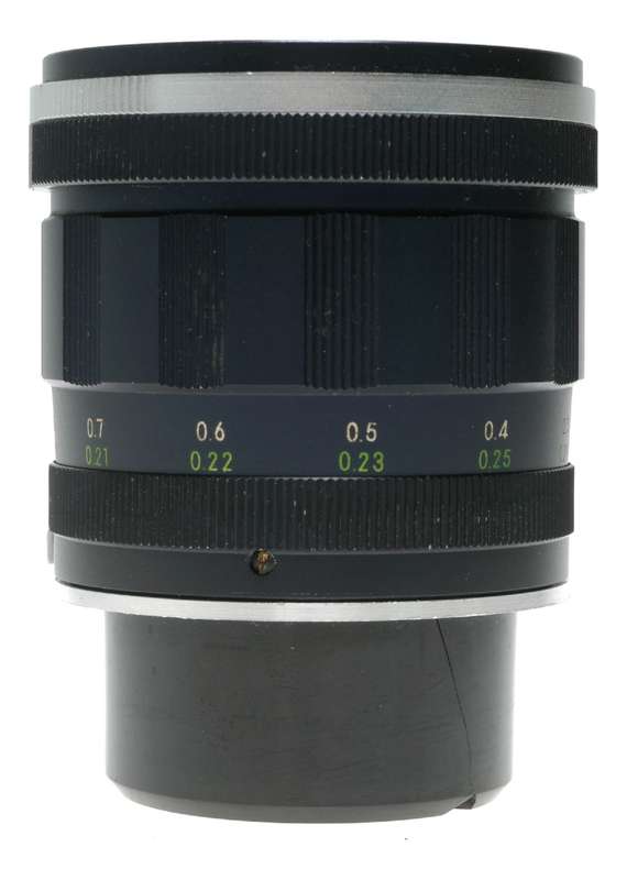 Miranda Macro M42 Film Camera Wide Angle Lens 1:2.8 f=52mm
