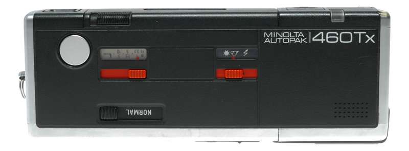 Minolta Autopak 460TX Telephoto Pocket 110 Vintage Film Camera