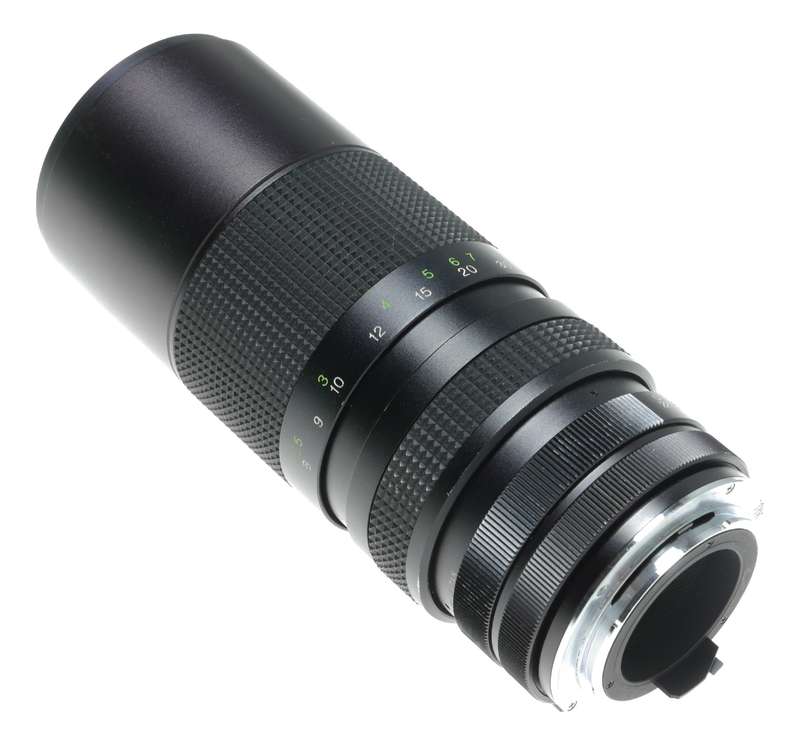 Vivitar 100-300mm f5 Close Focusing Auto Zoom PK Mount Camera Lens