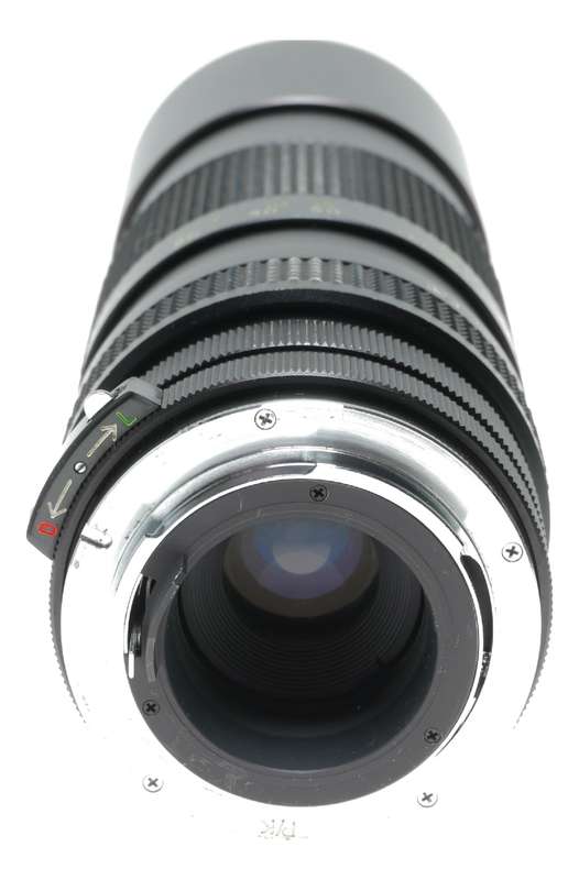 Vivitar 100-300mm f5 Close Focusing Auto Zoom PK Mount Camera Lens